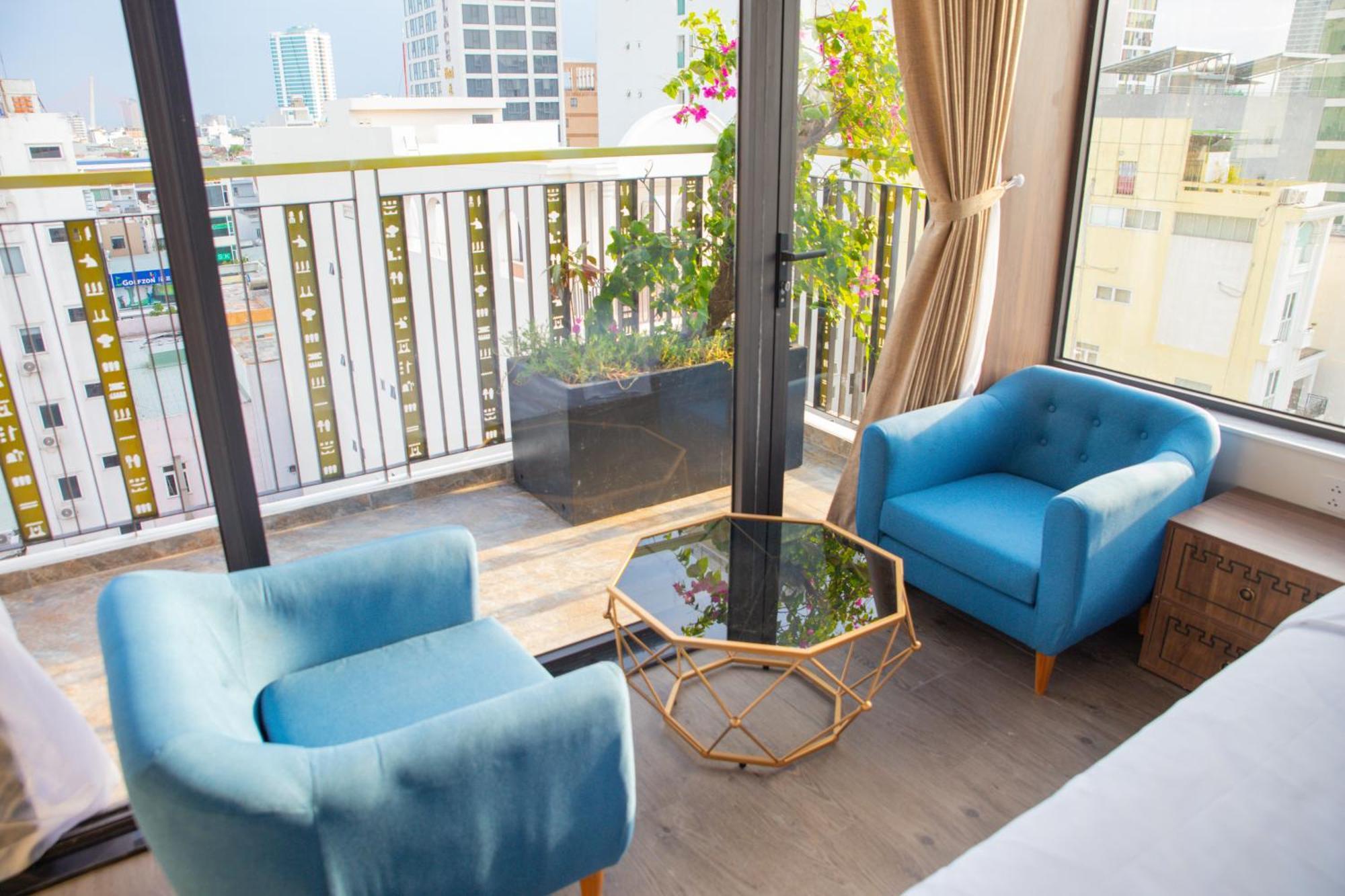 Pharaoh Boutique Hotel Danang Exterior foto