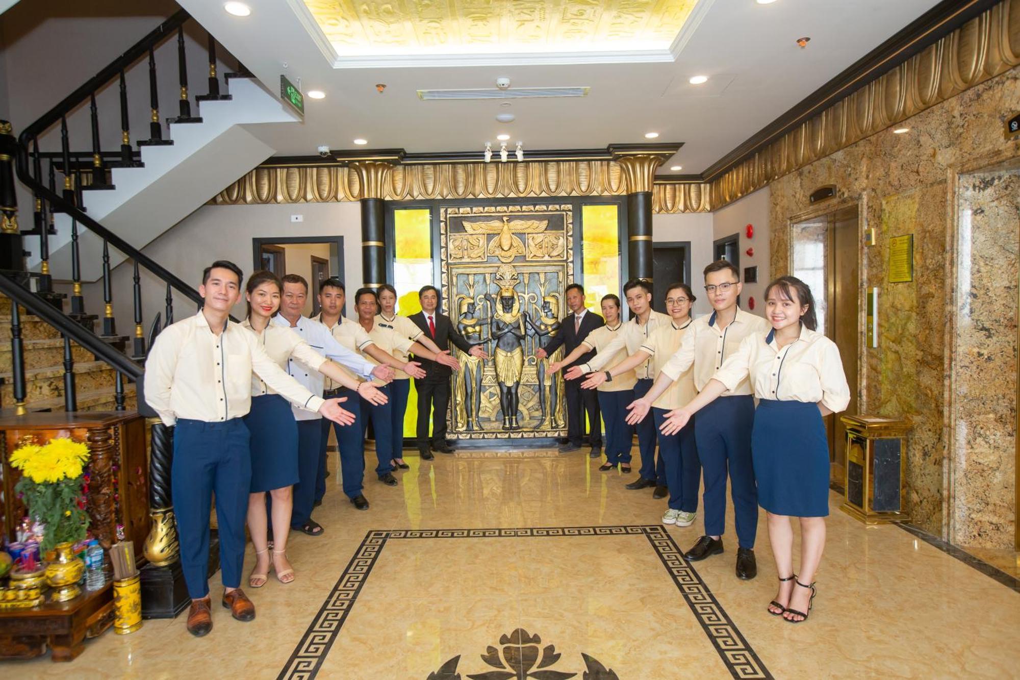 Pharaoh Boutique Hotel Danang Exterior foto