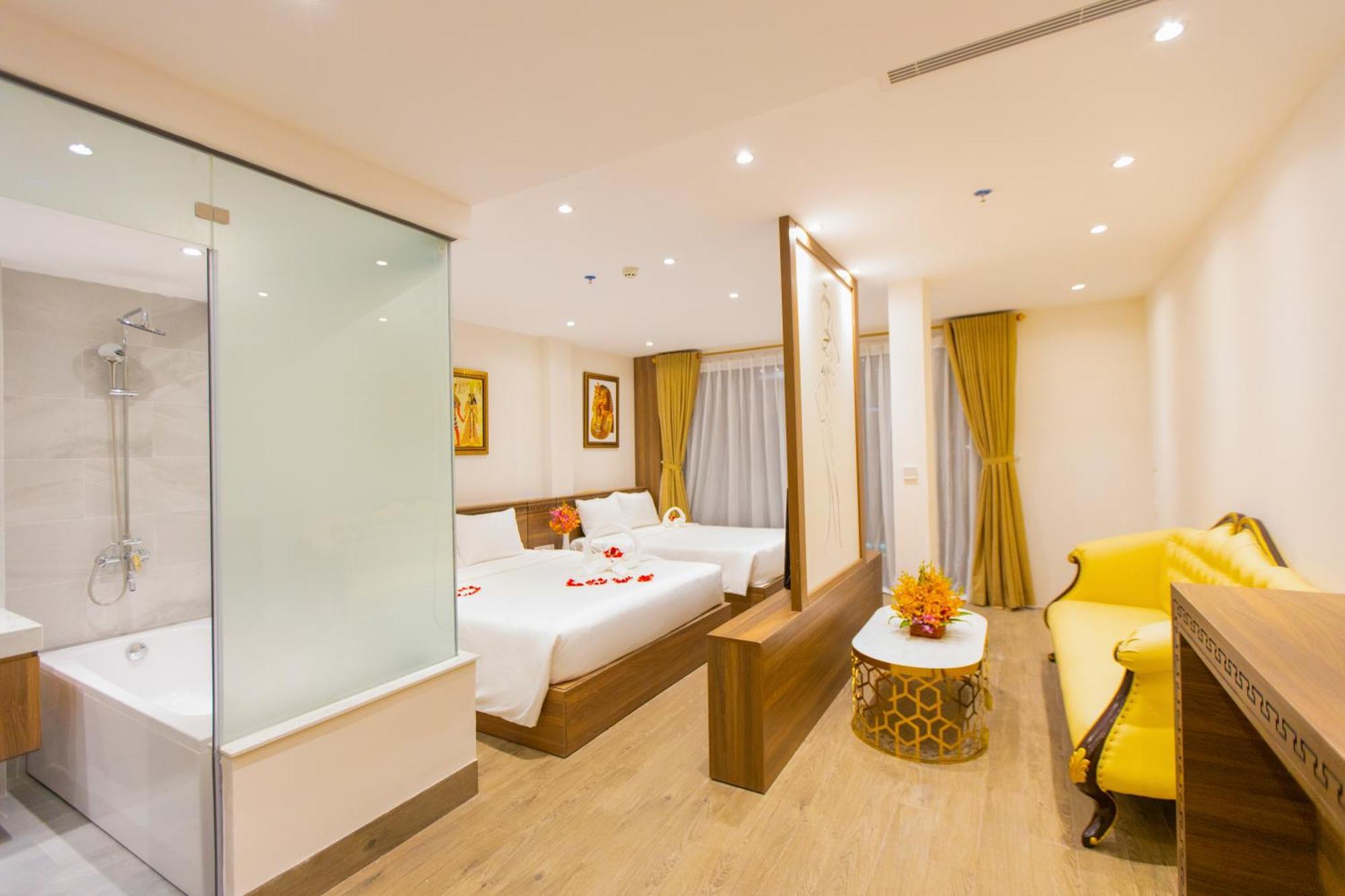 Pharaoh Boutique Hotel Danang Exterior foto