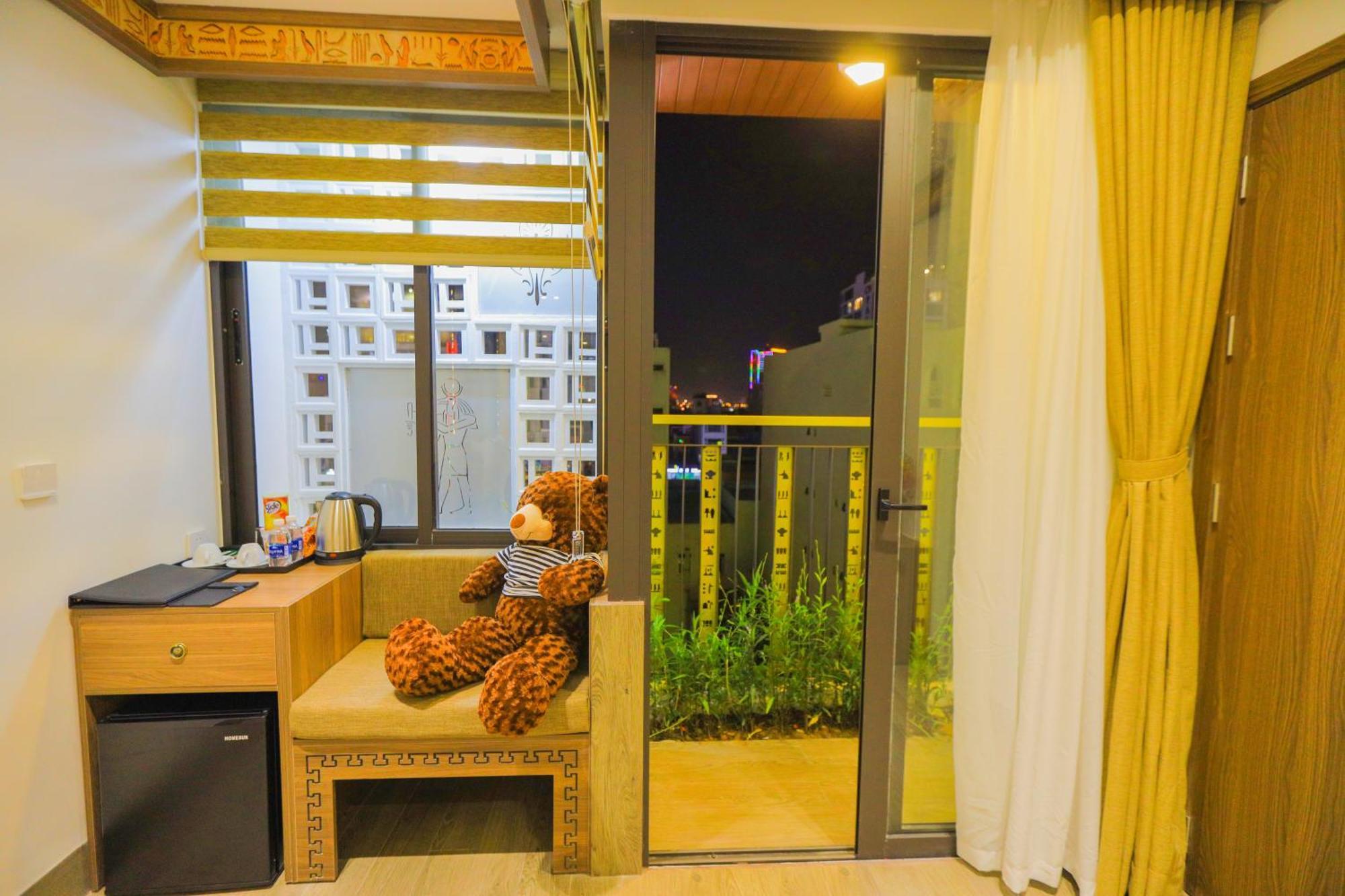 Pharaoh Boutique Hotel Danang Exterior foto